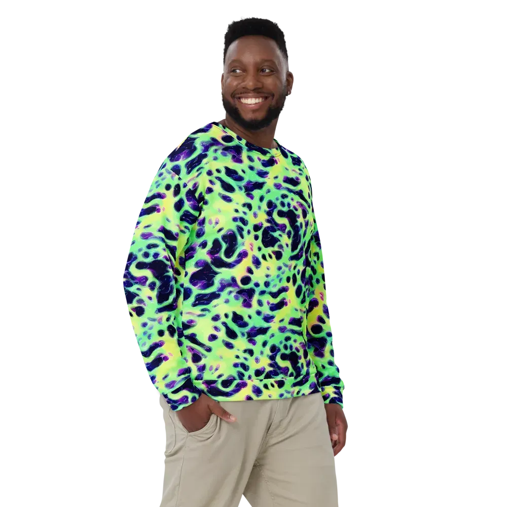 Luminous Ink on Sweatshirt — Front