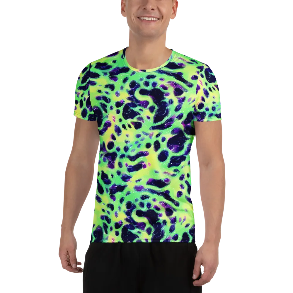 Luminous Ink on Men's Athletic T-Shirt — Front