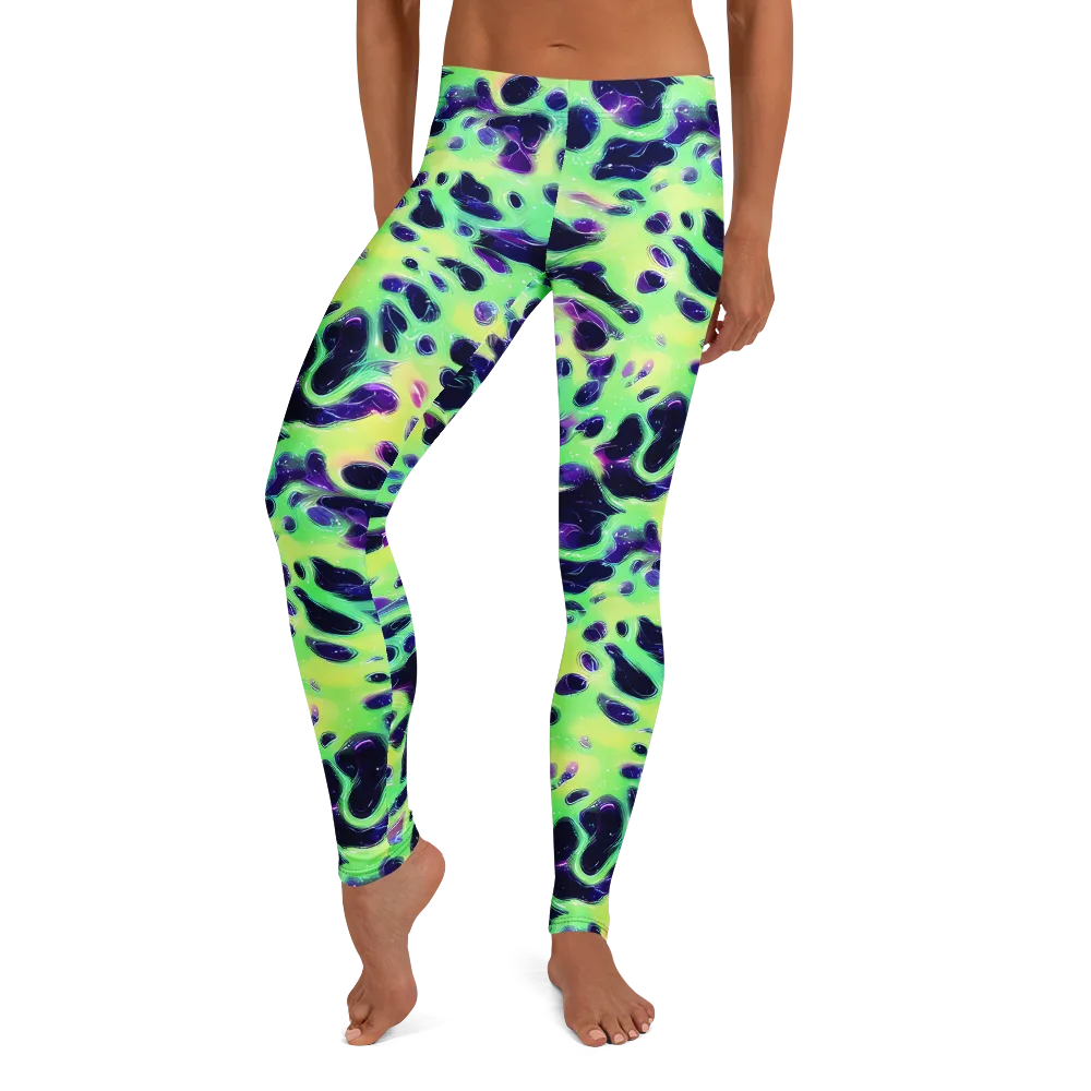 Luminous Ink on Leggings — Front