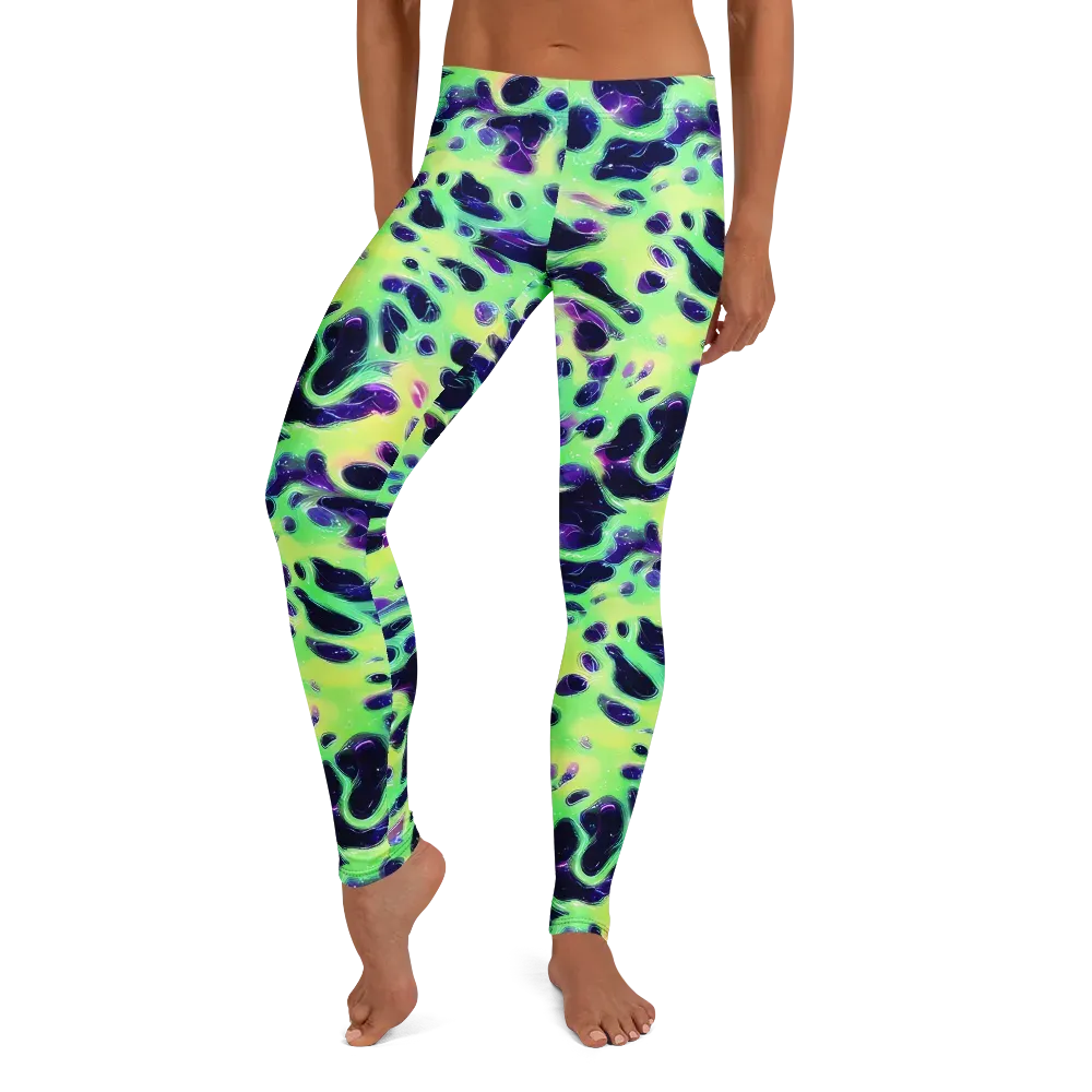 Luminous Ink on Leggings — Front
