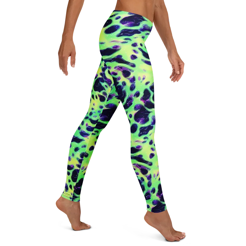Luminous Ink on Leggings — Right
