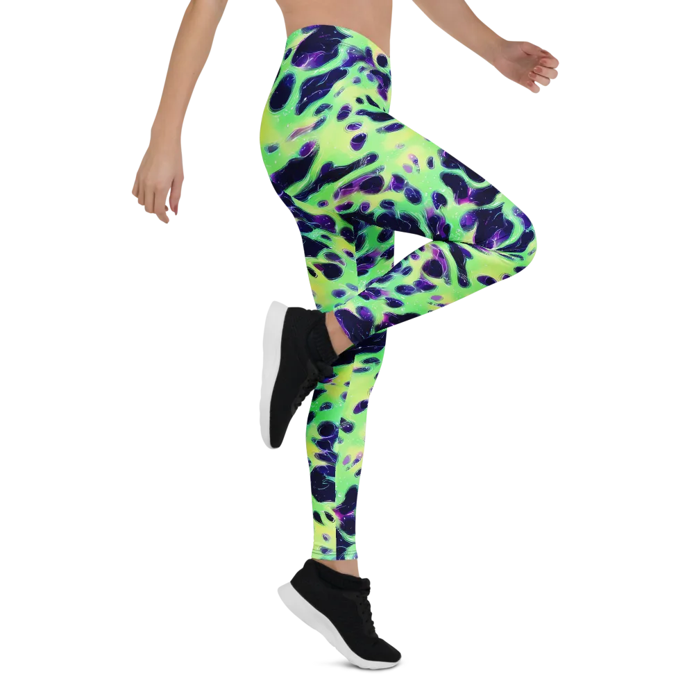 Luminous Ink on Leggings — Right