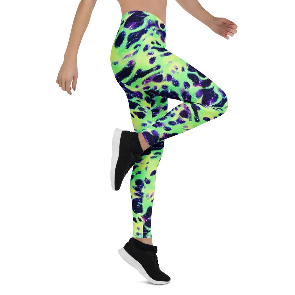 Luminous Ink on Leggings — Right