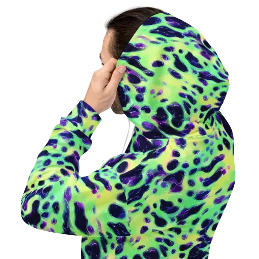 Luminous Ink on a Hoodie