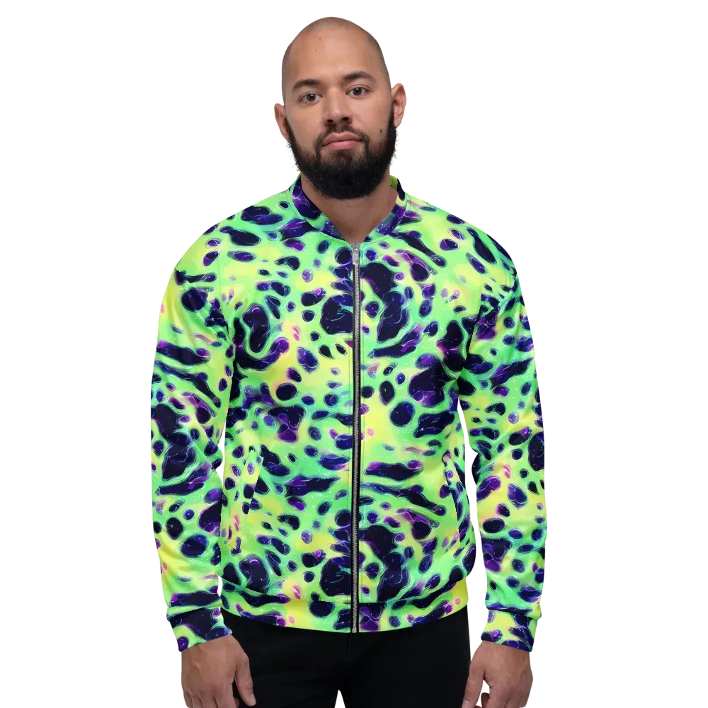 Luminous Ink on Bomber Jacket — Front