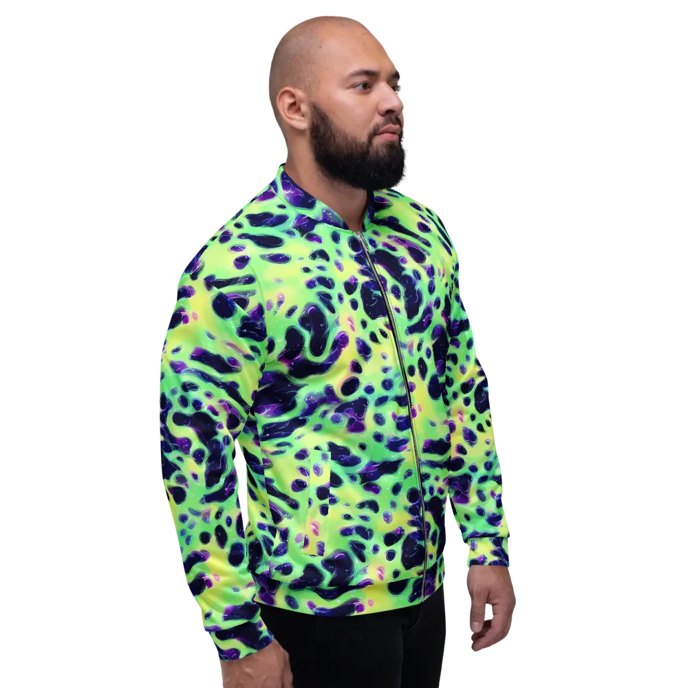 Luminous Ink on Bomber Jacket — Right