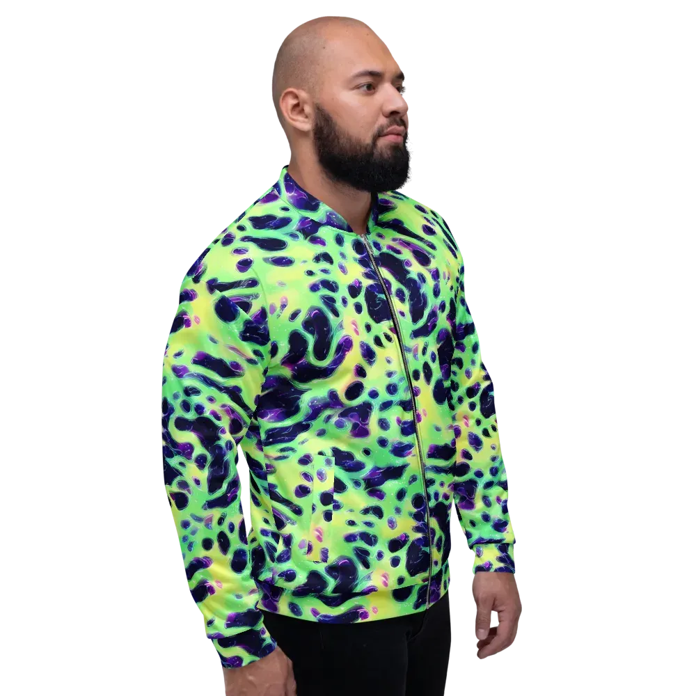 Luminous Ink on Bomber Jacket — Right