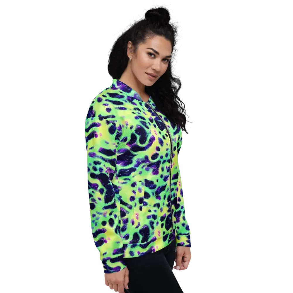 Luminous Ink on Bomber Jacket — Right