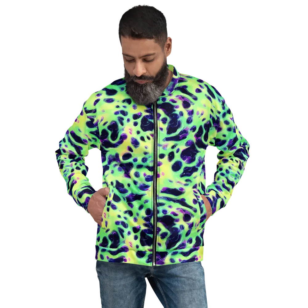 Luminous Ink on Bomber Jacket — Front