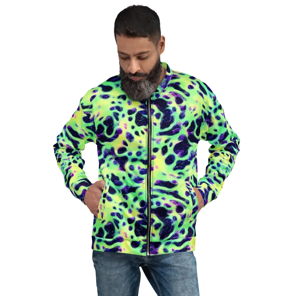 Luminous Ink on Bomber Jacket — Front