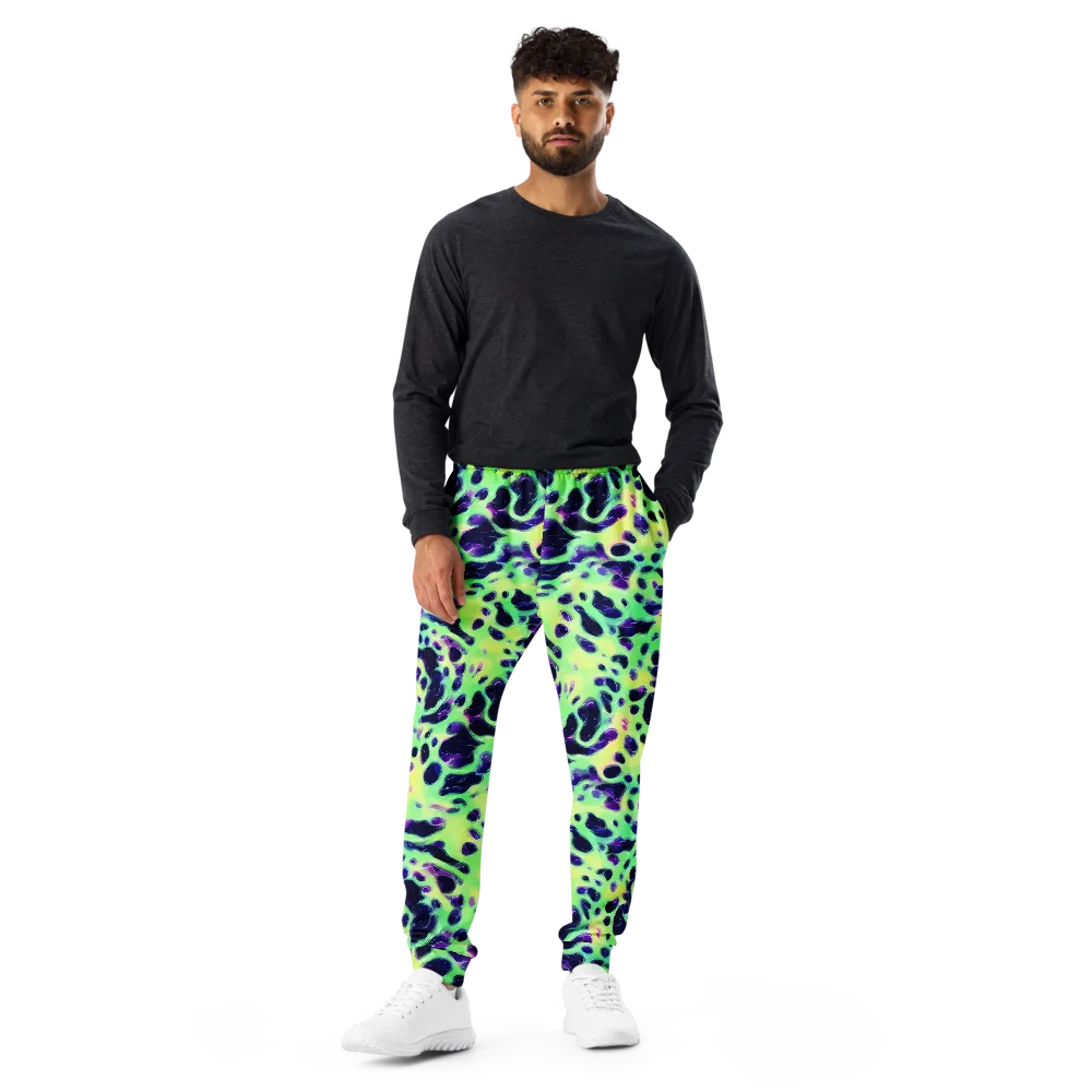 Luminous Ink on Men's Joggers — Front
