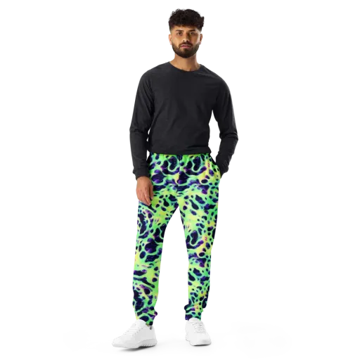 Luminous Ink on a Men's Joggers