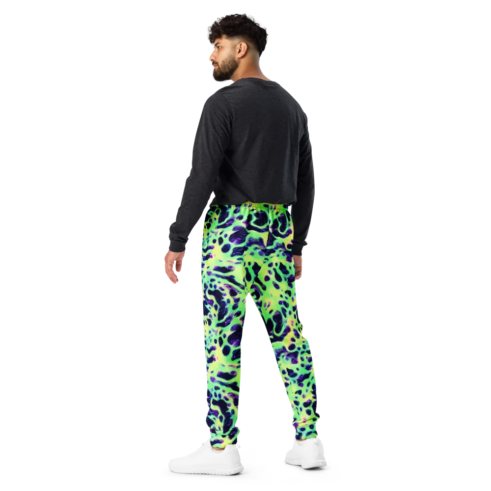 Luminous Ink on Men's Joggers — Back