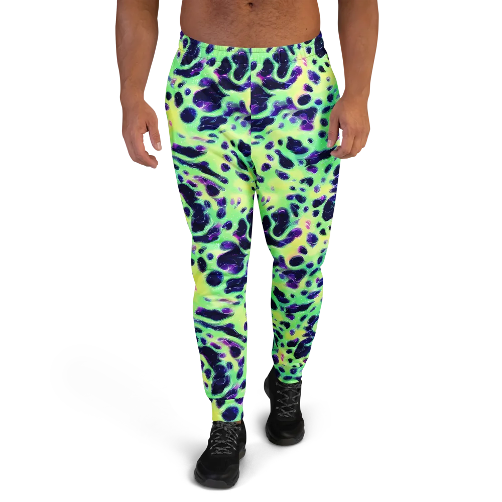 Luminous Ink on Men's Joggers — Front