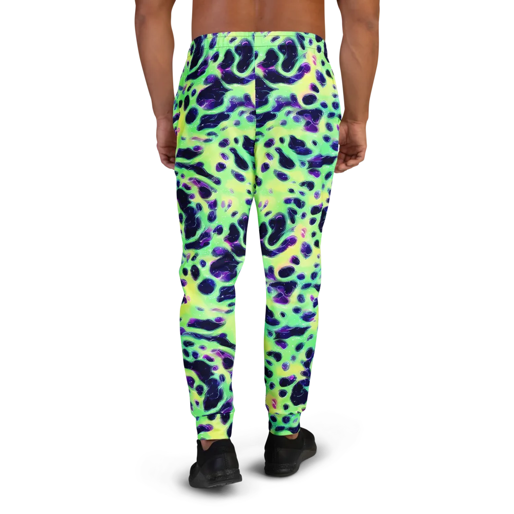 Luminous Ink on Men's Joggers — Back