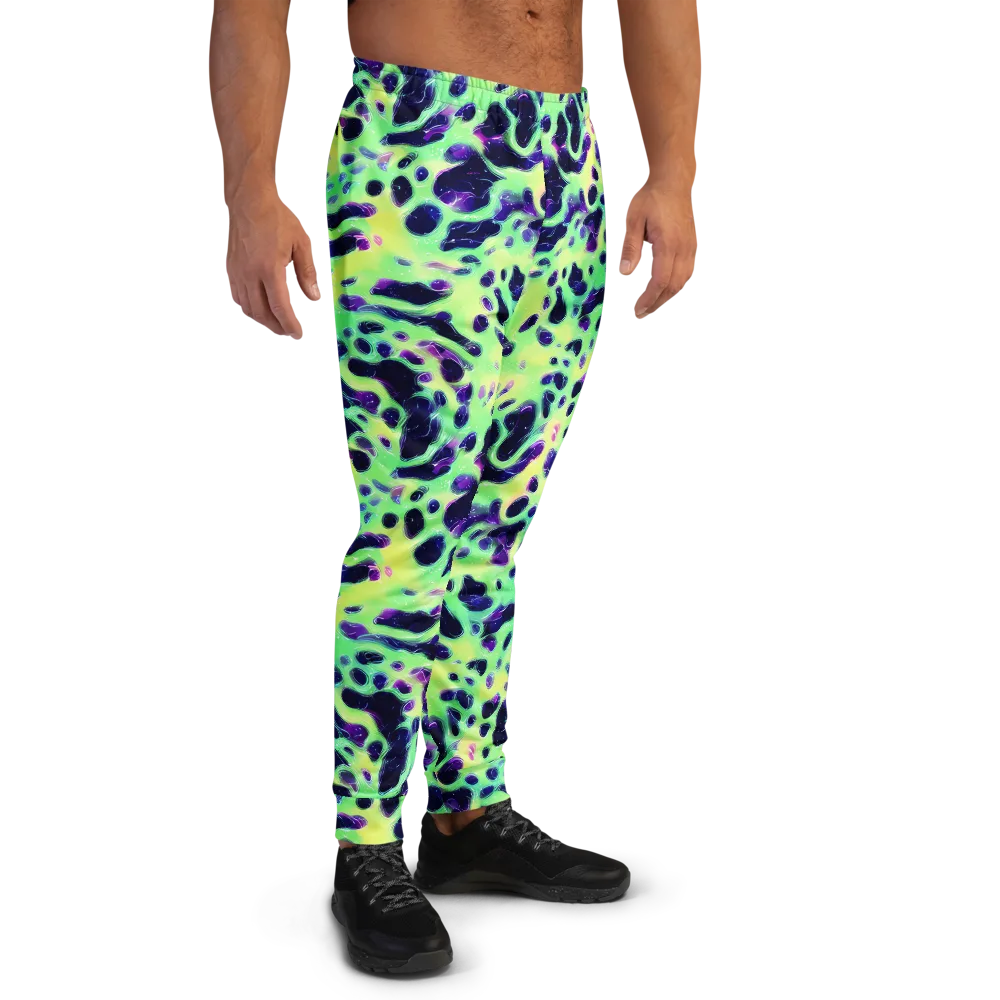 Luminous Ink on Men's Joggers — Right