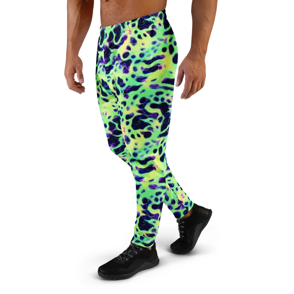 Luminous Ink on Men's Joggers — Left