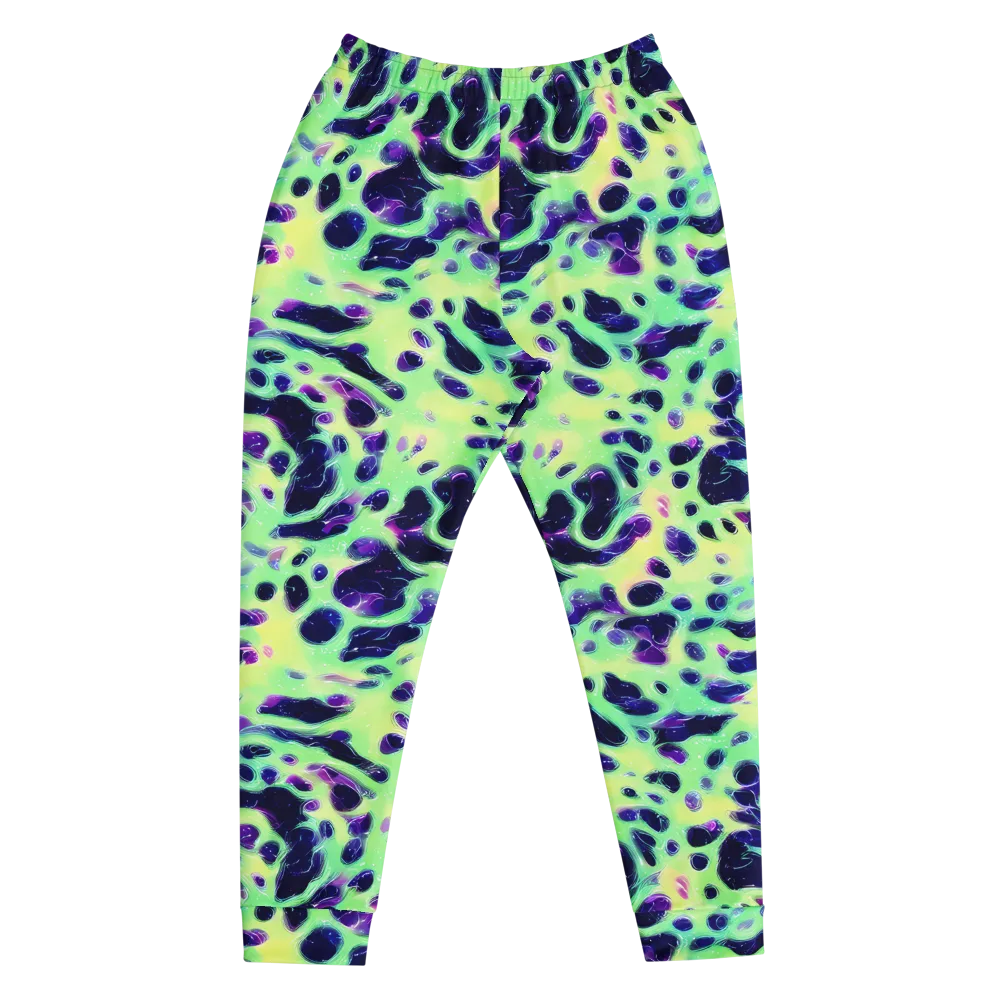 Luminous Ink on Men's Joggers — Front