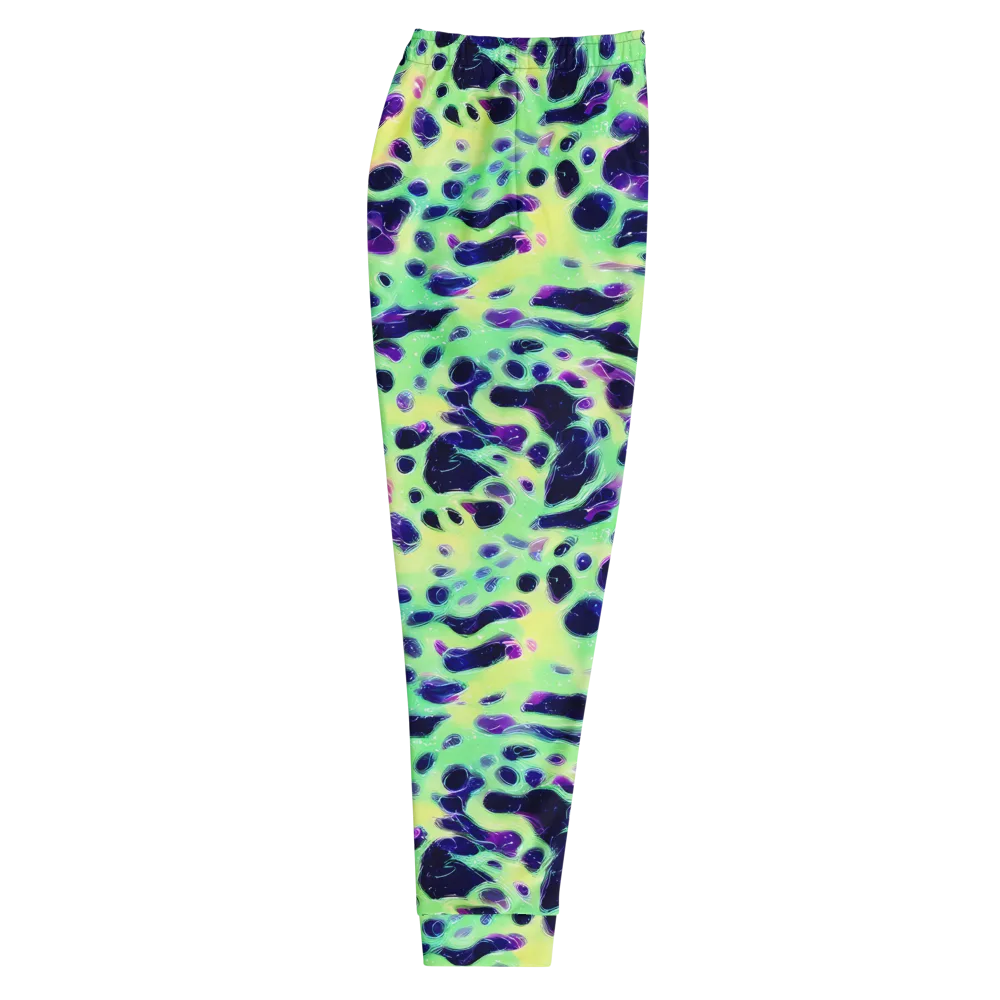 Luminous Ink on Men's Joggers — Right