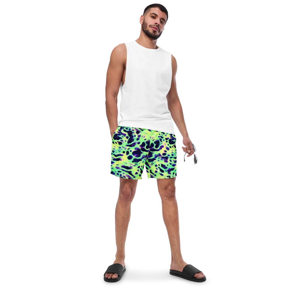 Luminous Ink on Swim Trunks — Front