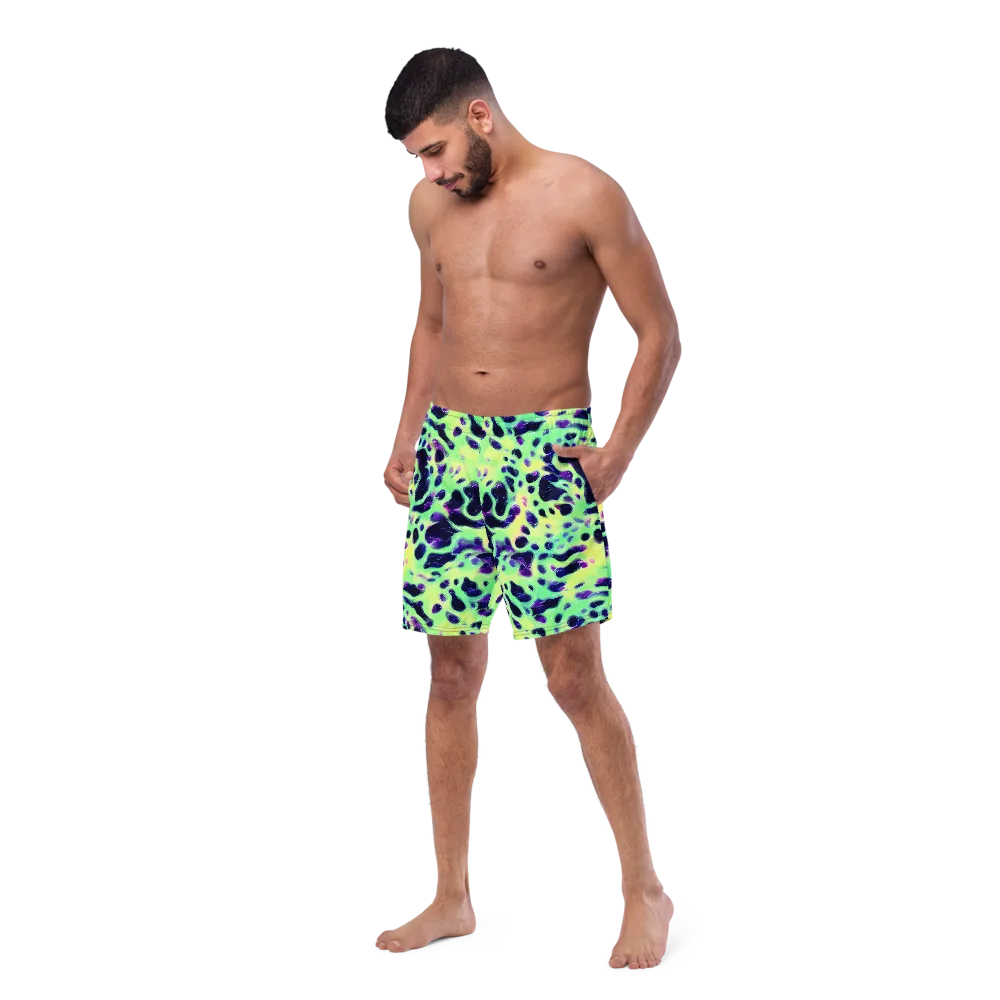 Luminous Ink on Swim Trunks — Left Front