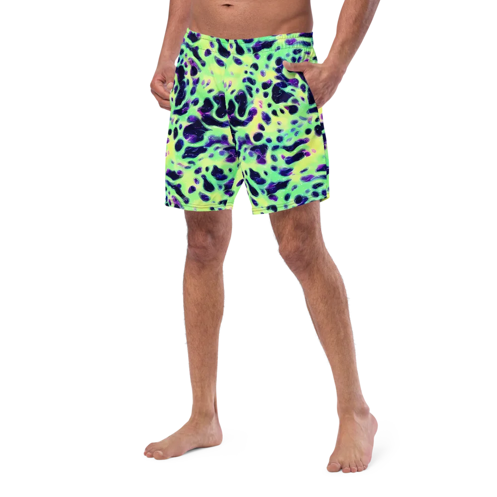Luminous Ink on Swim Trunks — Left Front