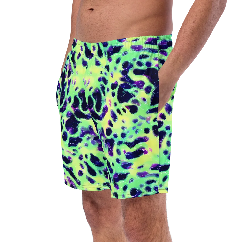 Luminous Ink on Swim Trunks — Left Front