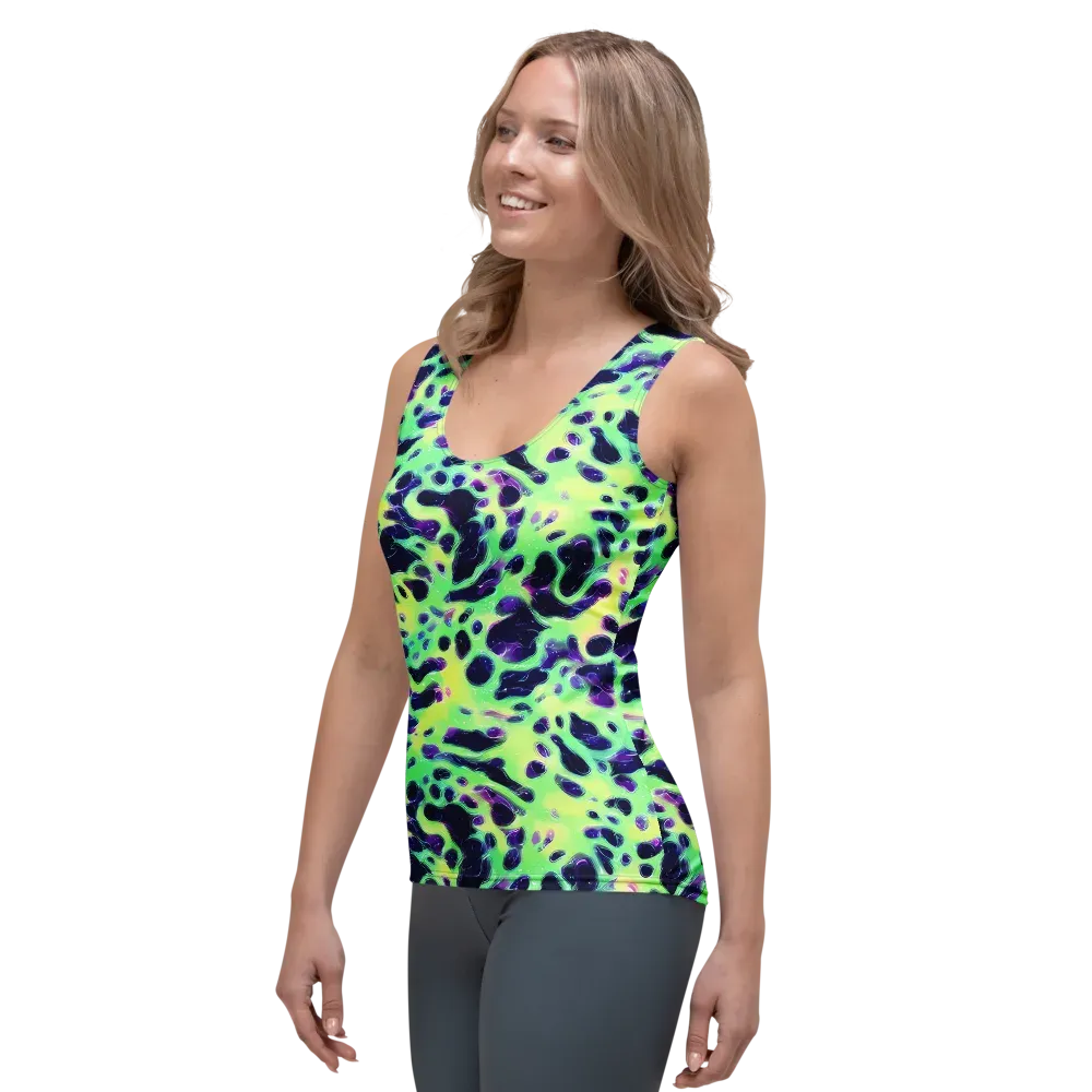 Luminous Ink on Women's Tank Top — Left Front