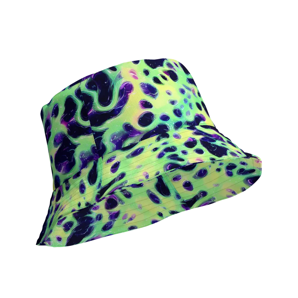 Luminous Ink on Reversible Bucket Hat — Product details Outside