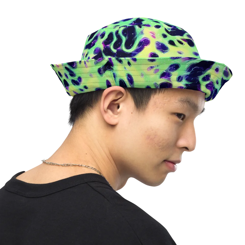 Luminous Ink on Reversible Bucket Hat — Right Outside