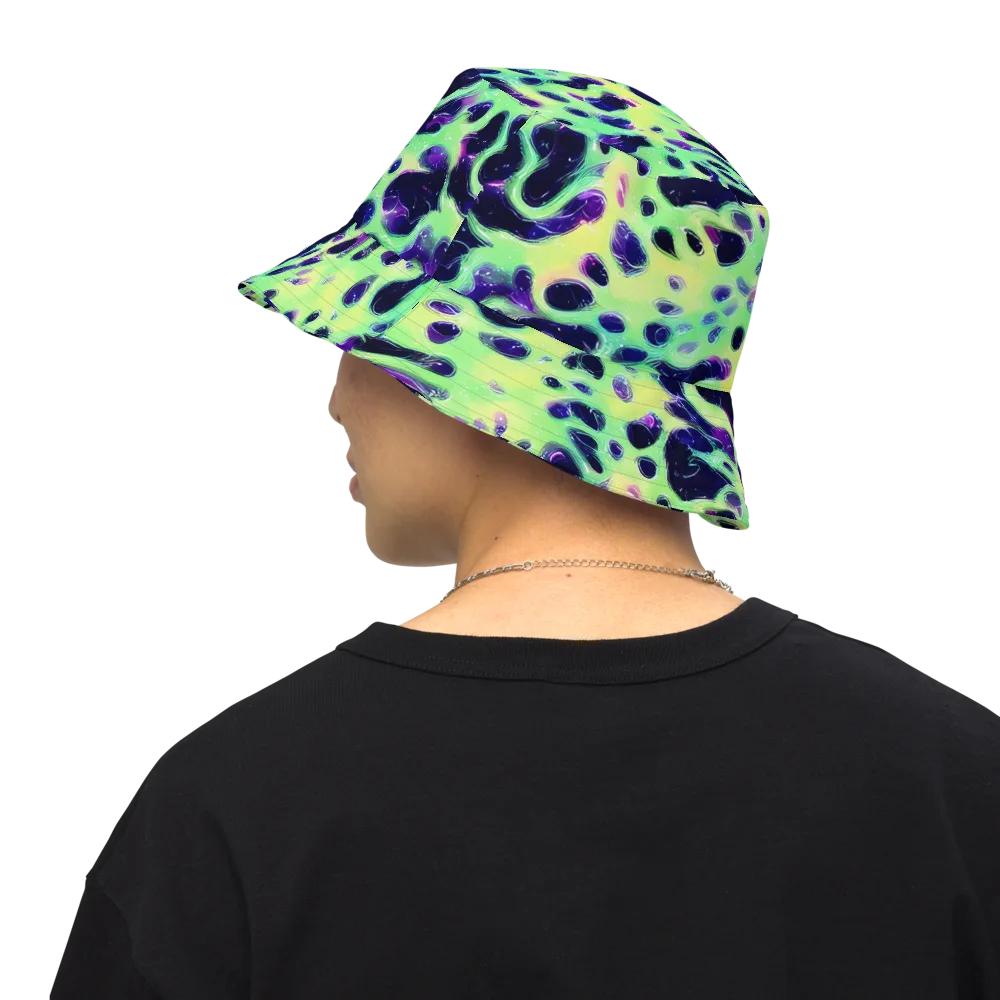 Luminous Ink on Reversible Bucket Hat — Back Inside