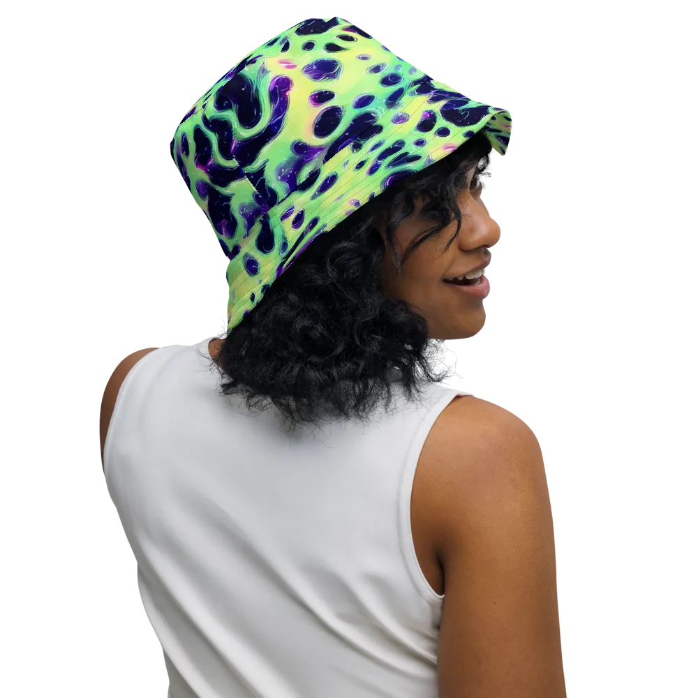 Luminous Ink on Reversible Bucket Hat — Right Outside