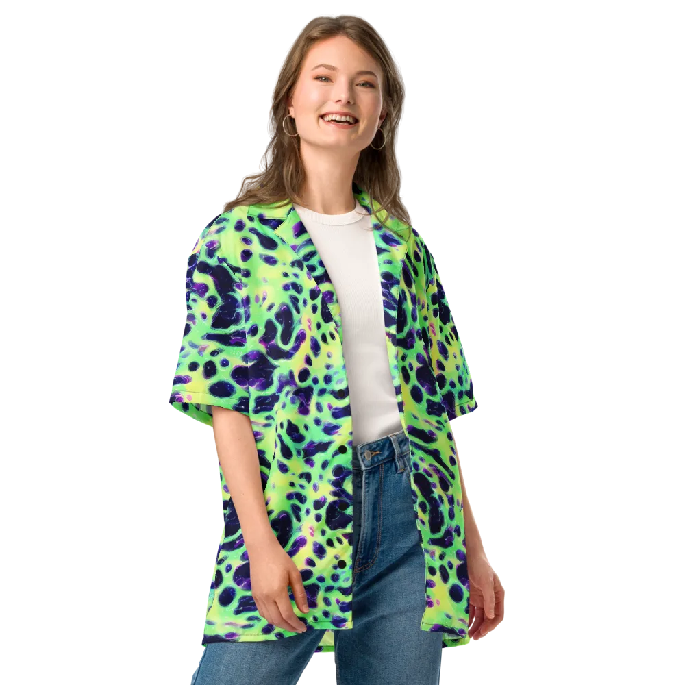 Luminous Ink on Button Shirt — Front