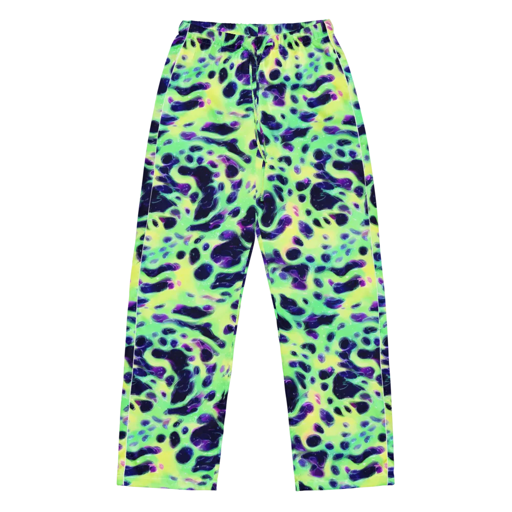 Luminous Ink on Women's Pajama Pants — Front