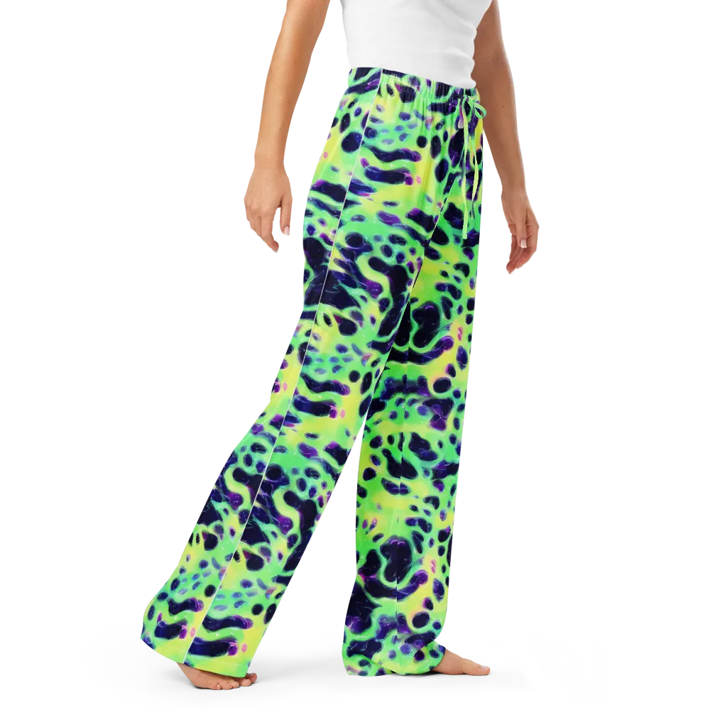 Luminous Ink on Women's Pajama Pants — Right Front