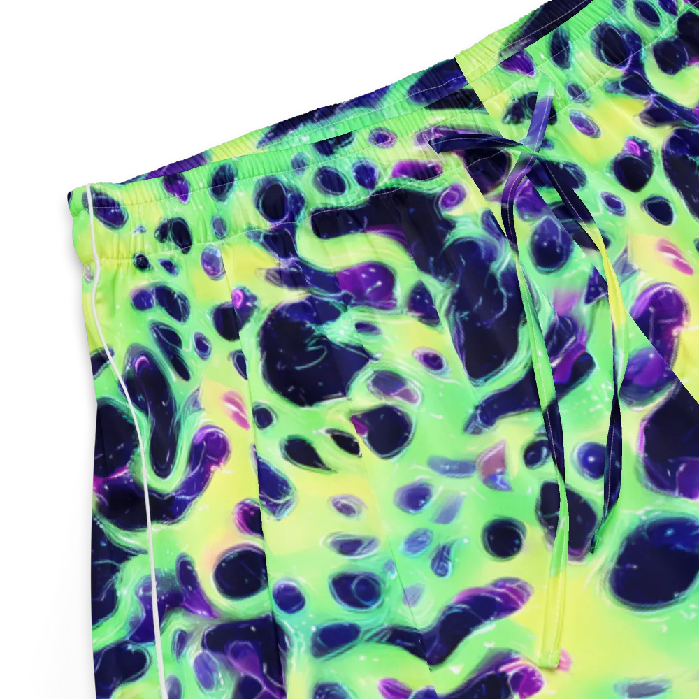 Luminous Ink on Women's Pajama Shorts — Product details