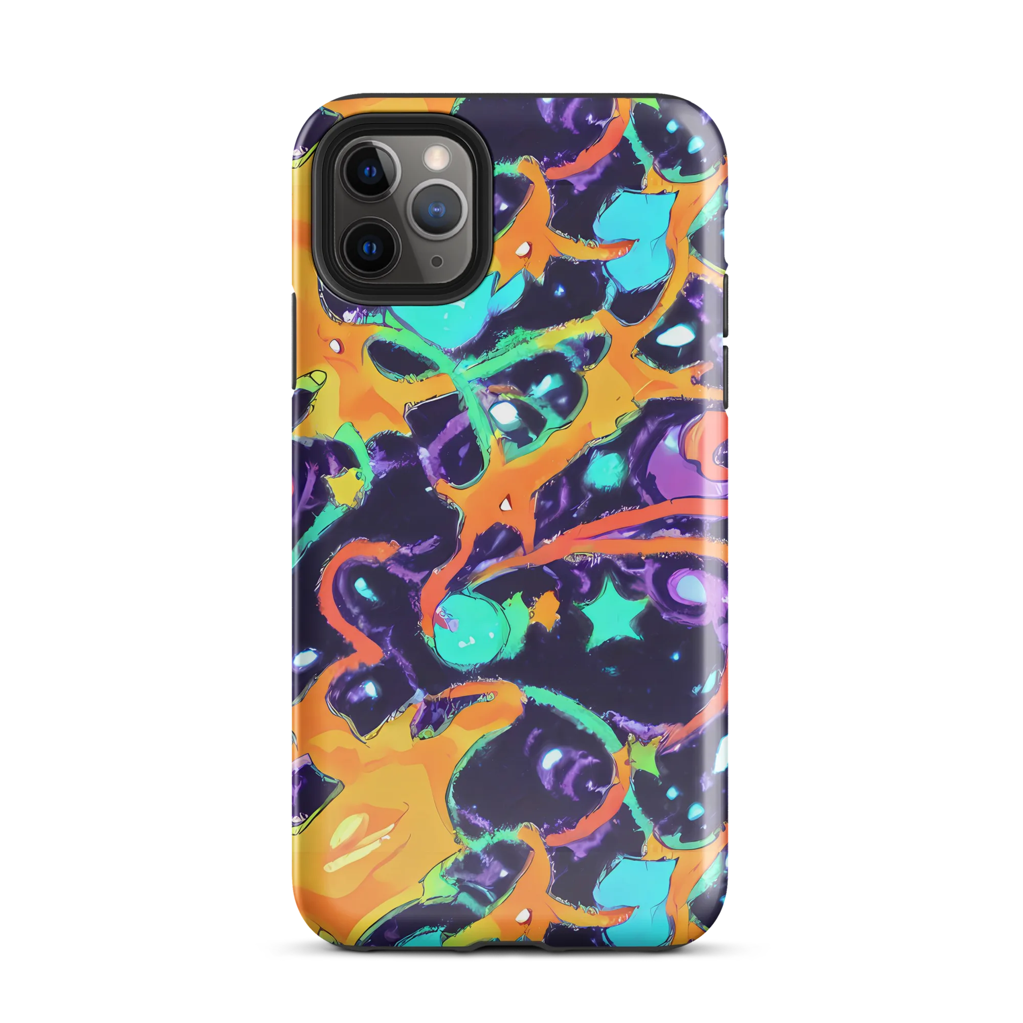 Luminous Fragments on Tough Case for iPhone® — Front