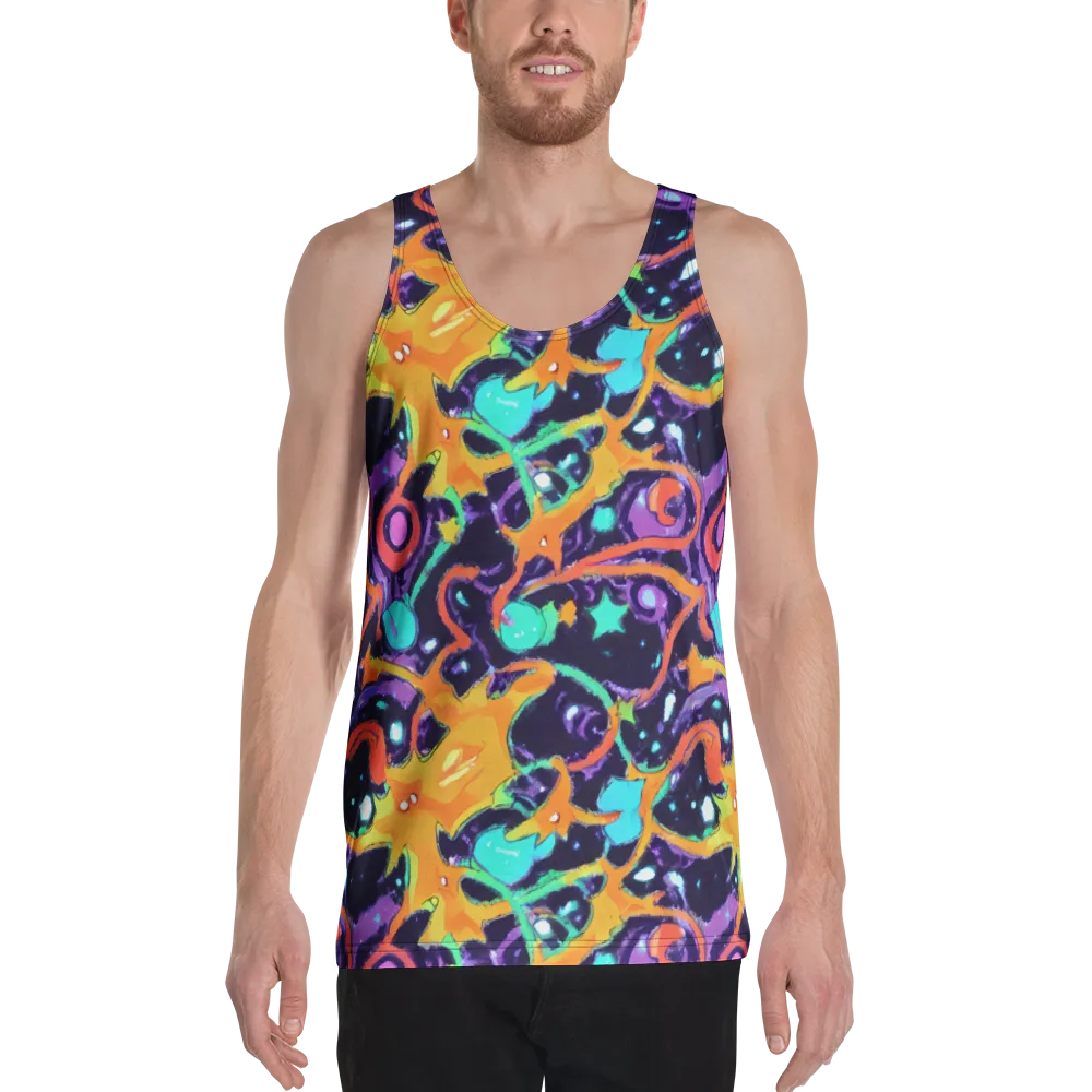 Luminous Fragments on Men's Tank Top — Front
