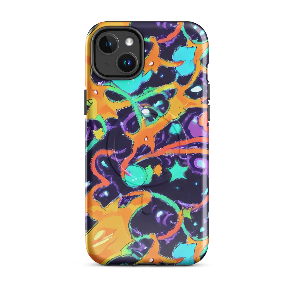 Luminous Fragments on MagSafe Tough Case for iPhone® — Front