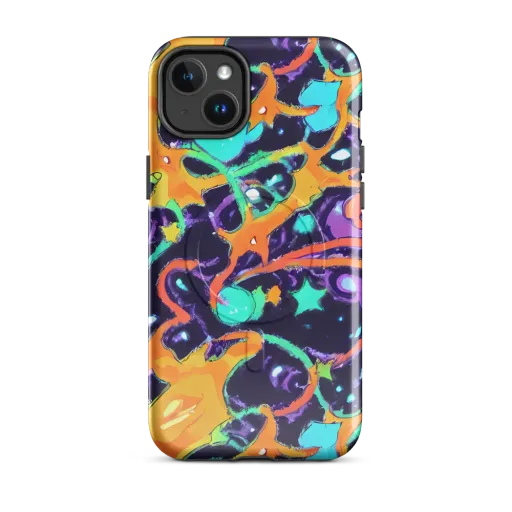 Luminous Fragments on a MagSafe Tough Case for iPhone®