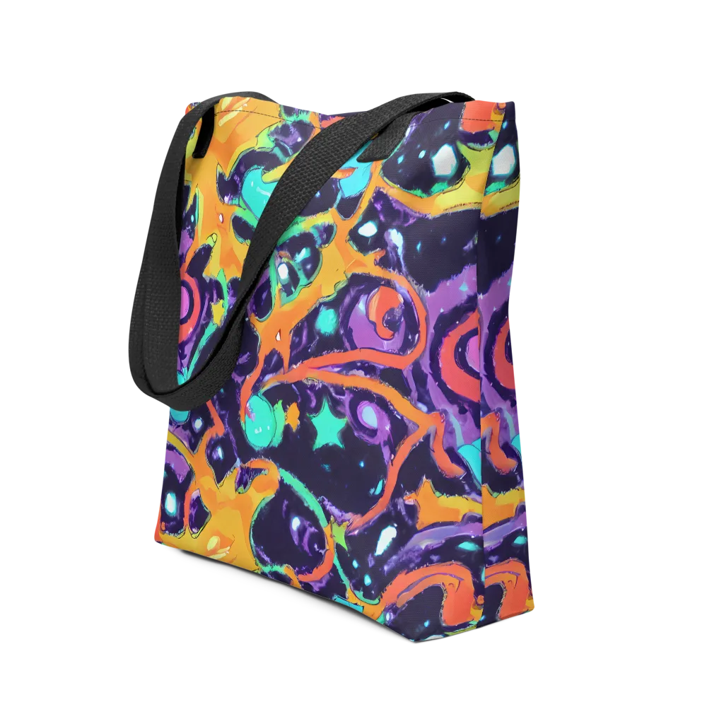 Luminous Fragments on Tote Bag — Front
