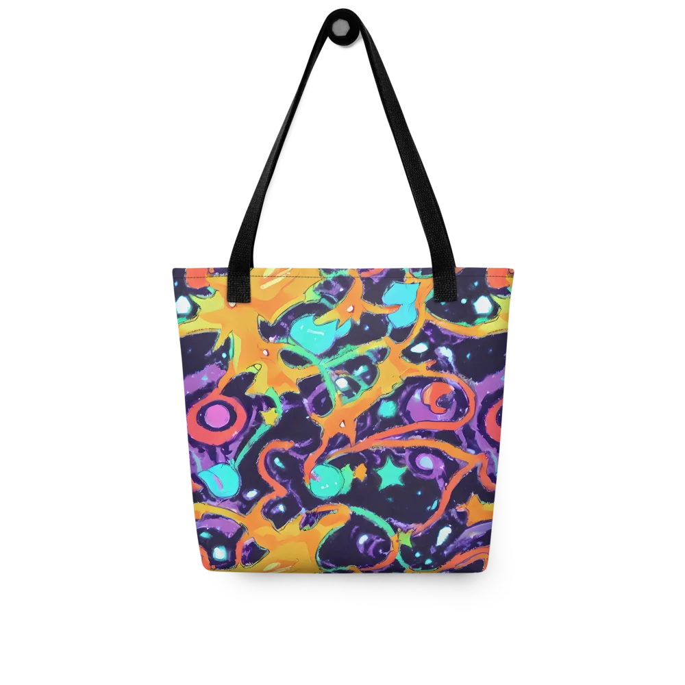 Luminous Fragments on Tote Bag — Front
