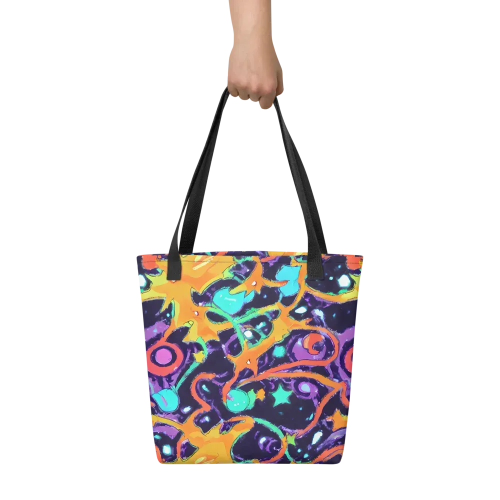 Luminous Fragments on Tote Bag — Front