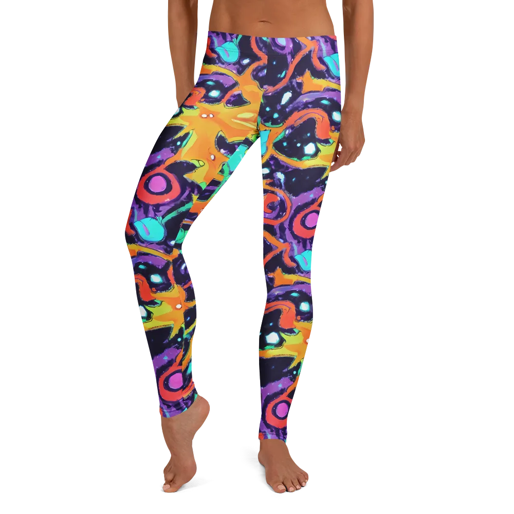 Luminous Fragments on Leggings — Front