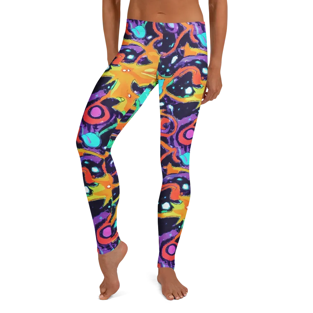 Luminous Fragments on Leggings — Front