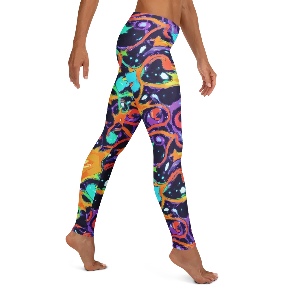 Luminous Fragments on Leggings — Right