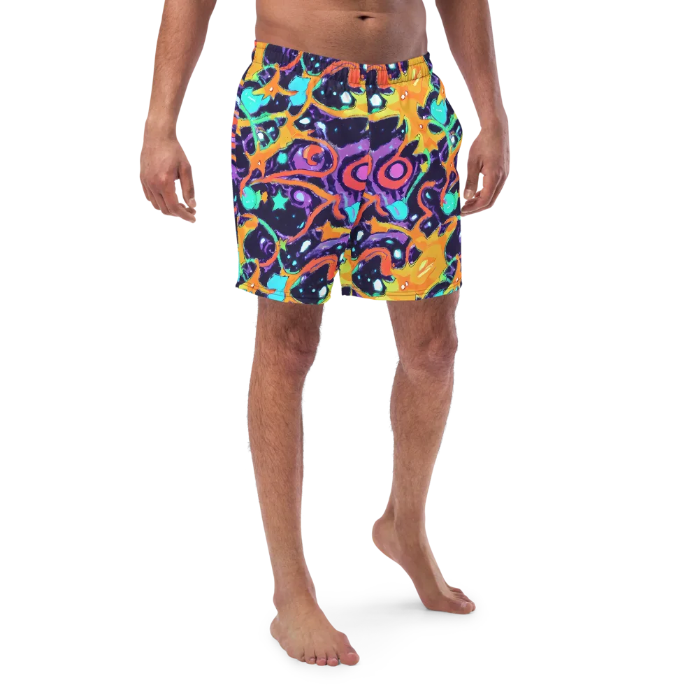 Luminous Fragments on Swim Trunks — Front
