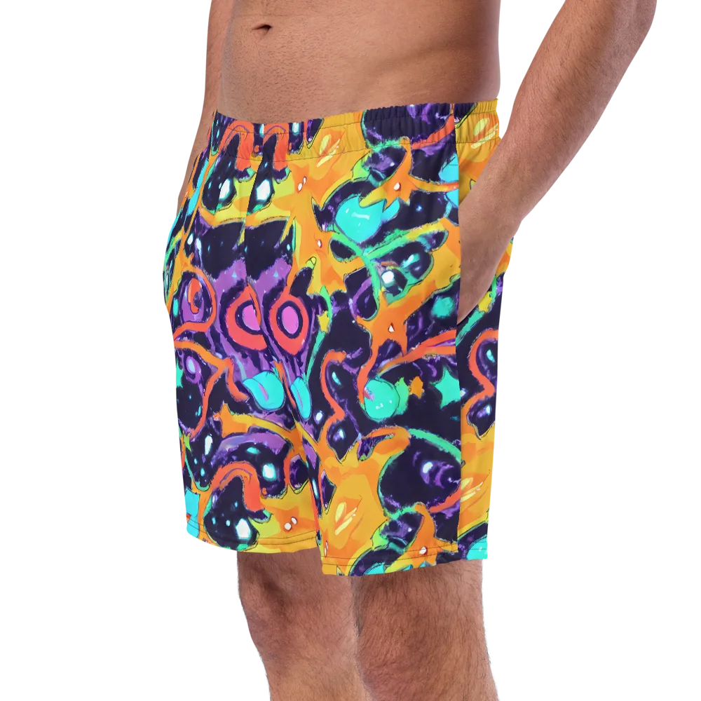 Luminous Fragments on Swim Trunks — Left Front