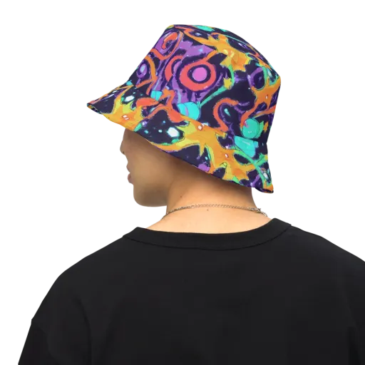 Luminous Fragments on a Reversible Bucket Hat