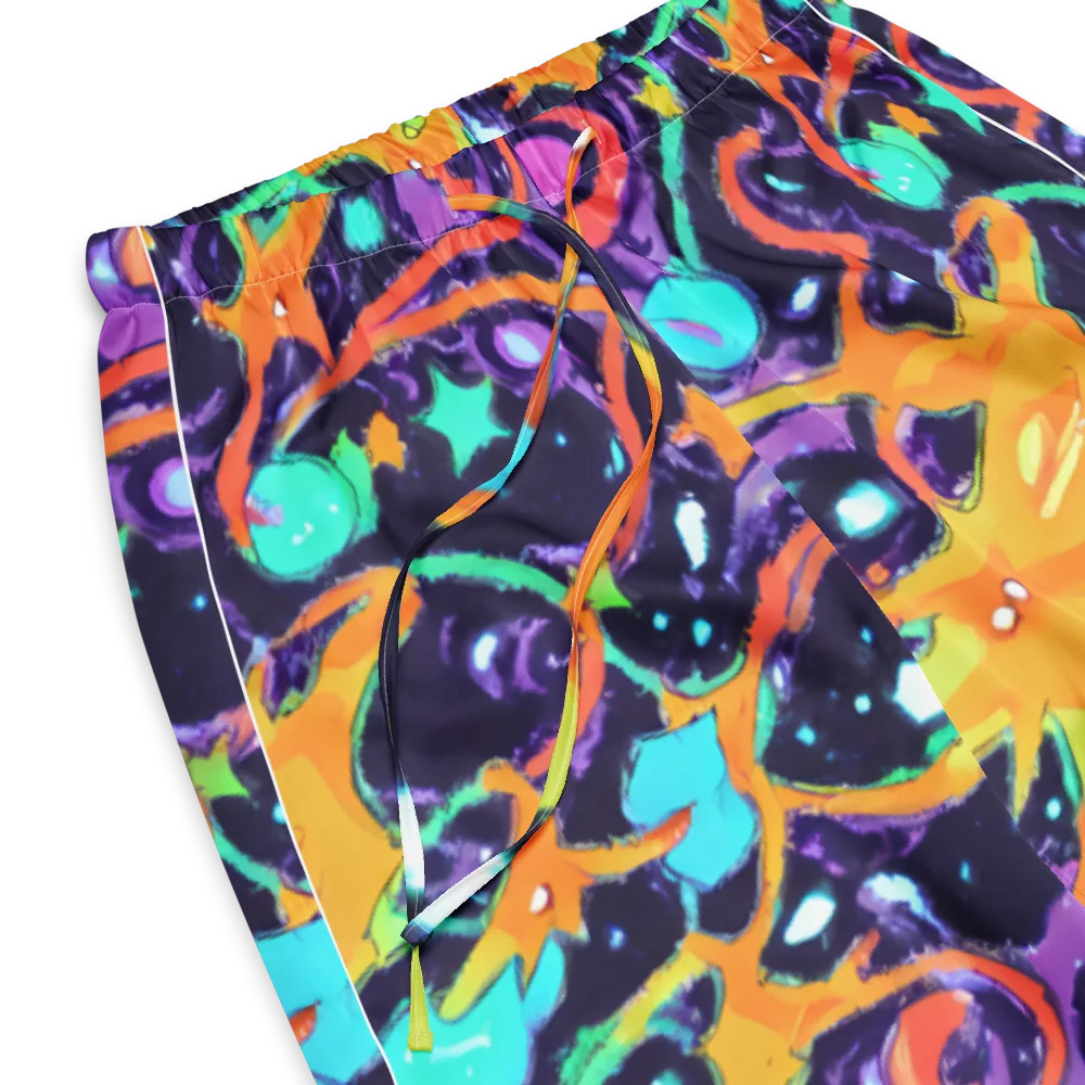 Luminous Fragments on Women's Pajama Pants — Product details